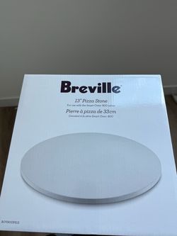 New Breville pizza stone