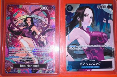 Bao Hancock One Piece TCG