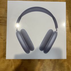 AirPod Maxes Blue