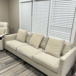 Great Condition beige Couch
