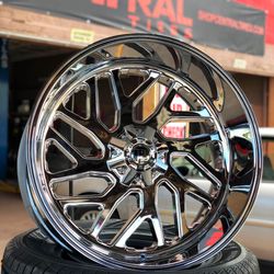 26x12 Fuel Triton chrome 6 Lug ....... Payment options available..... call us today!!!