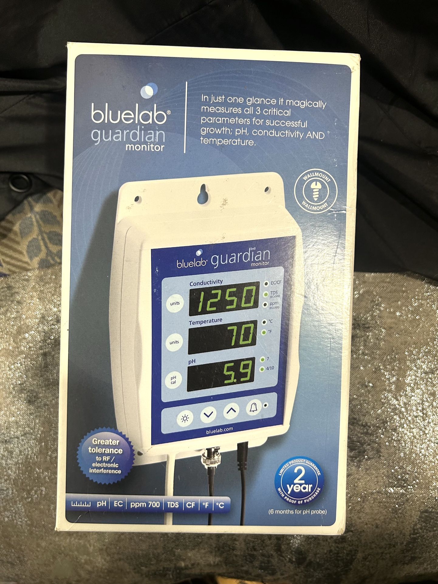 BlueLab Guardian Monitor (Non-WiFi Model) New!!!