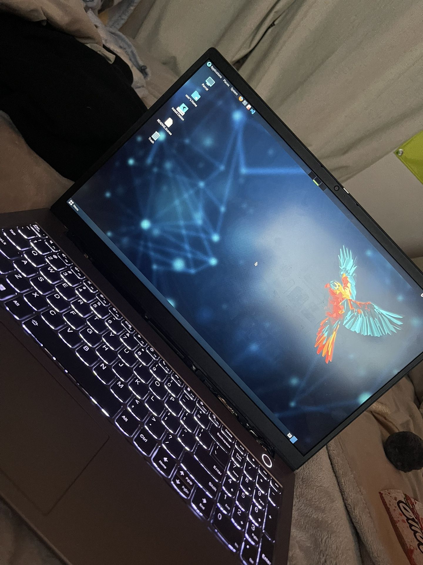 💻 Lenovo ThinkBook 15 G2 ITL – 11th Gen i5 | 8GB RAM | 756GB (2 Drives) | Parrot OS 🔒