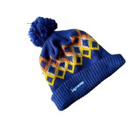 SUPREME Pom Pom Winter Hat 