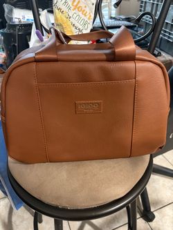 Igloo Leather Lunchbag
