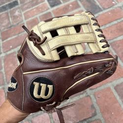 Wilson A2000 Pro Stock 5C-DW5 11” Infield Glove Brown Tan