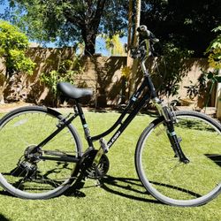 RALEIGH Step Through Hybrid Bike