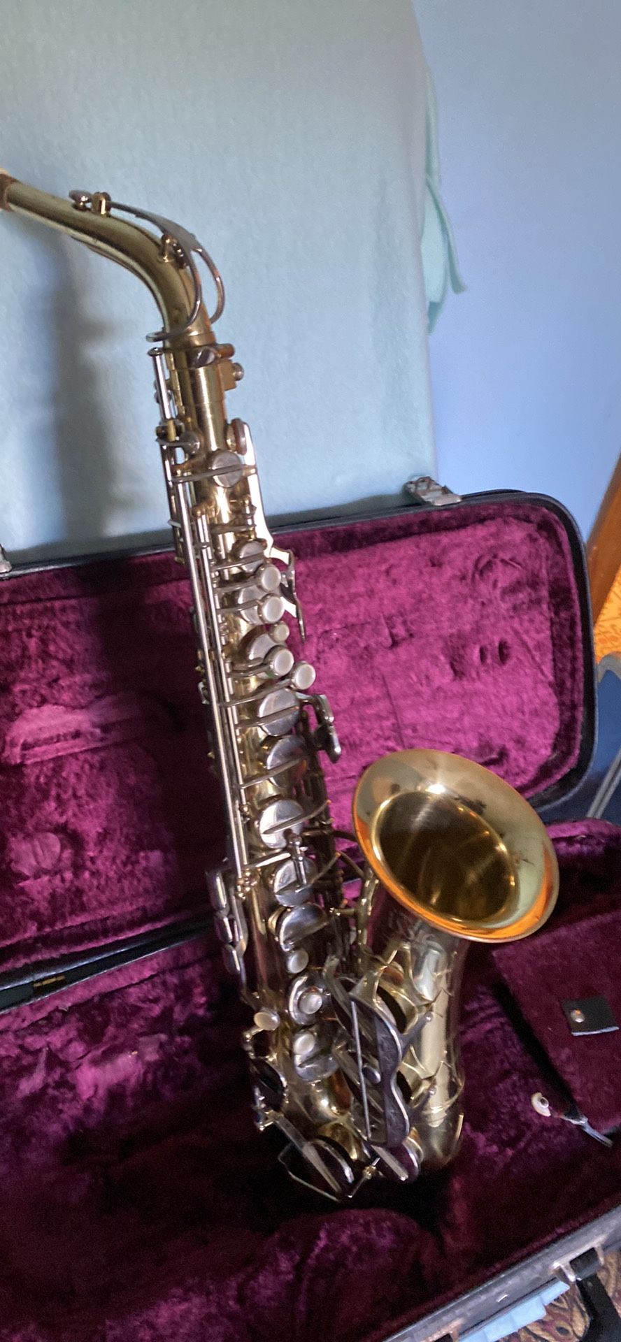 Super Classic  Amati Kraslice Alto Saxophone 