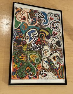 Handmade Abstract Wall Art - New