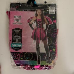 Feisty Fairy Halloween Costume 