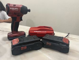 Hilti Electric drill set