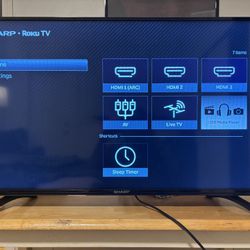 40” Roku Smart TV