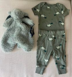 New baby boy clothing