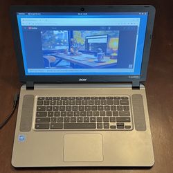 Laptop 15.6” Screen 