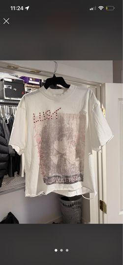 vintage list tee