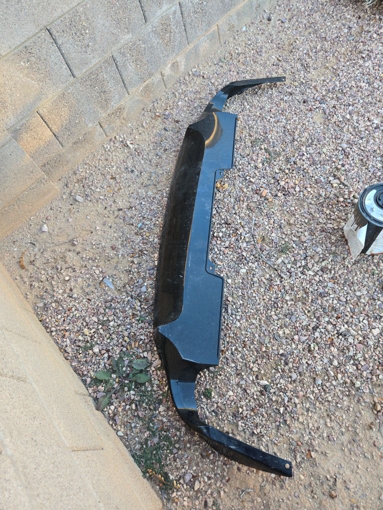 ACURA INTEGRA REAR BUMPER LOWER VALANCE OEM