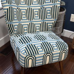 Ulla Petite Accent Chair Anthropology 