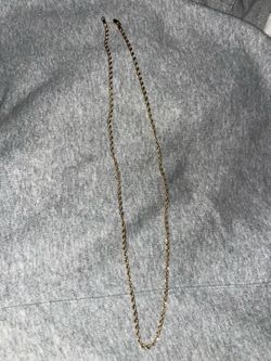 14k chain