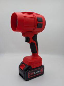 Cordless Electric Leaf Blower Powerful Lightweight, Battery & Charger Included