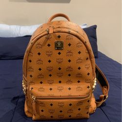  * AUTHENTIC MCM BACKPACK * Size Small