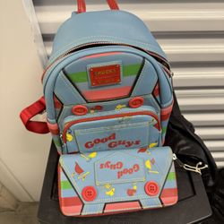 Chucky Bag With Wallet 
