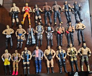 WWE action figures