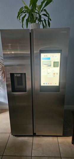 Samsung fridge side-by-side