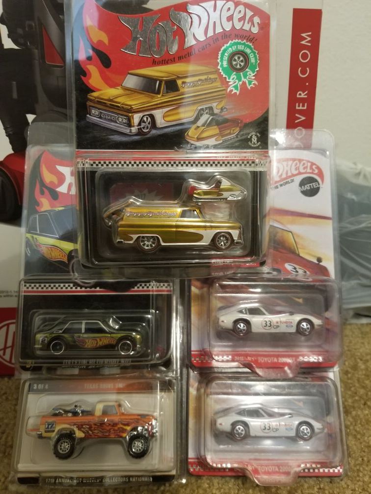 Treasure hunt hot wheels
