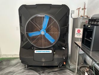Port-A-Cool evaporative cooler