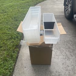 Plastic Storage Bins