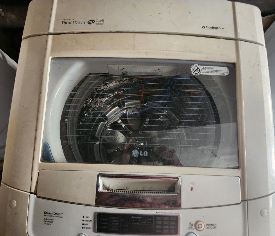 Top Load High Efficiency Washer (Digital)