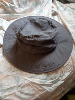 Unisex Iron Gate Gray Chin&Head Adjustable 1size Fits Most Mission Max Cooling Bonnie Style Hat