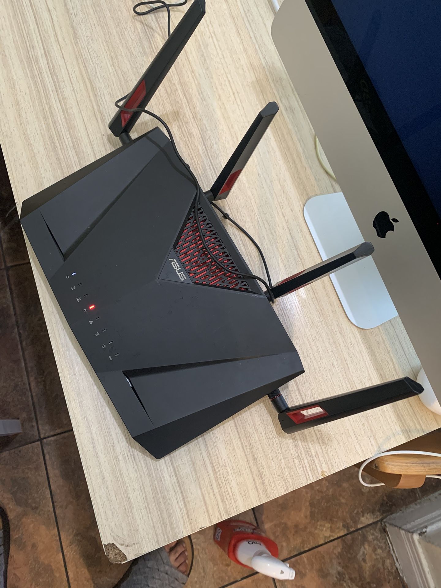 wifi router Asus Ac3100