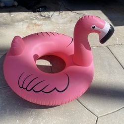 Go Floats Pink Flamingo Raft