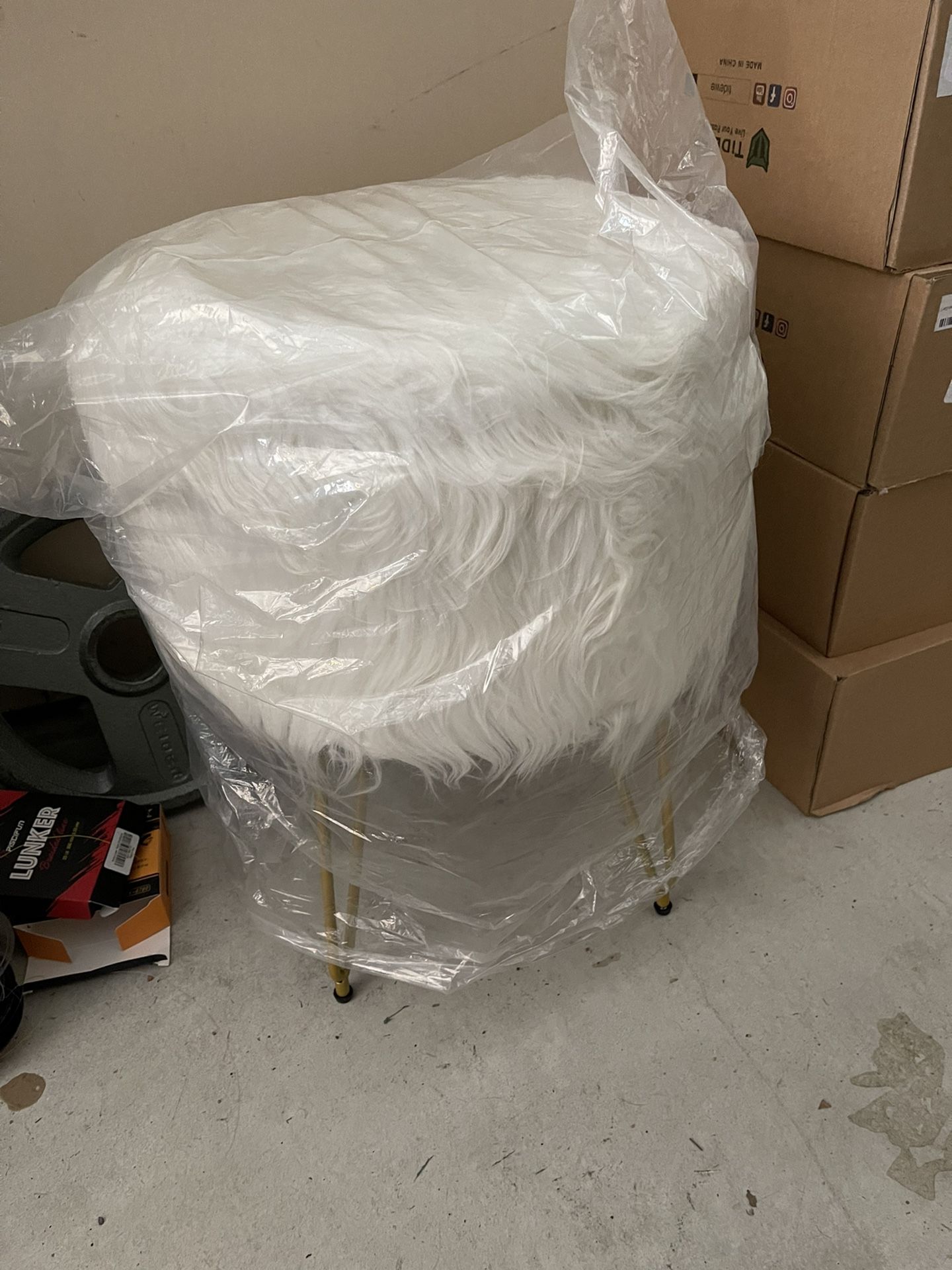 Brand New Ottoman Chair