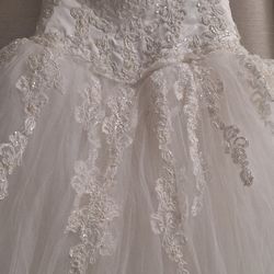 Vestido De Novia/ Wedding Dress (On SALE)
