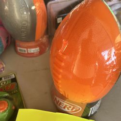 Nerf Footballs 