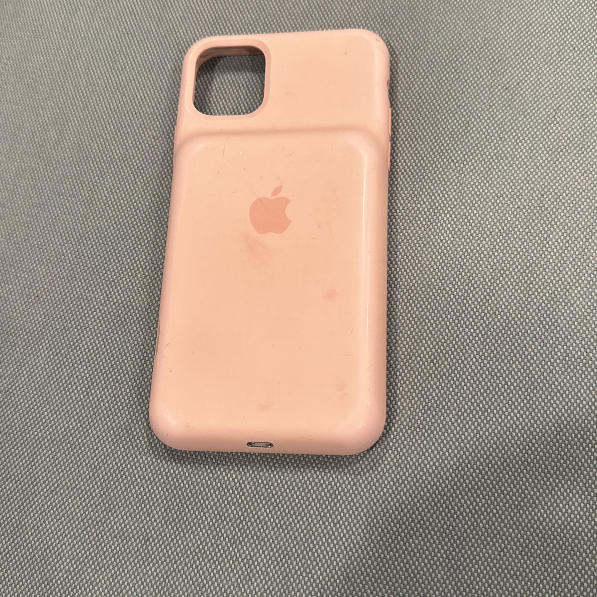 Genuine Apple Case Charger Pink iPhone X Max 