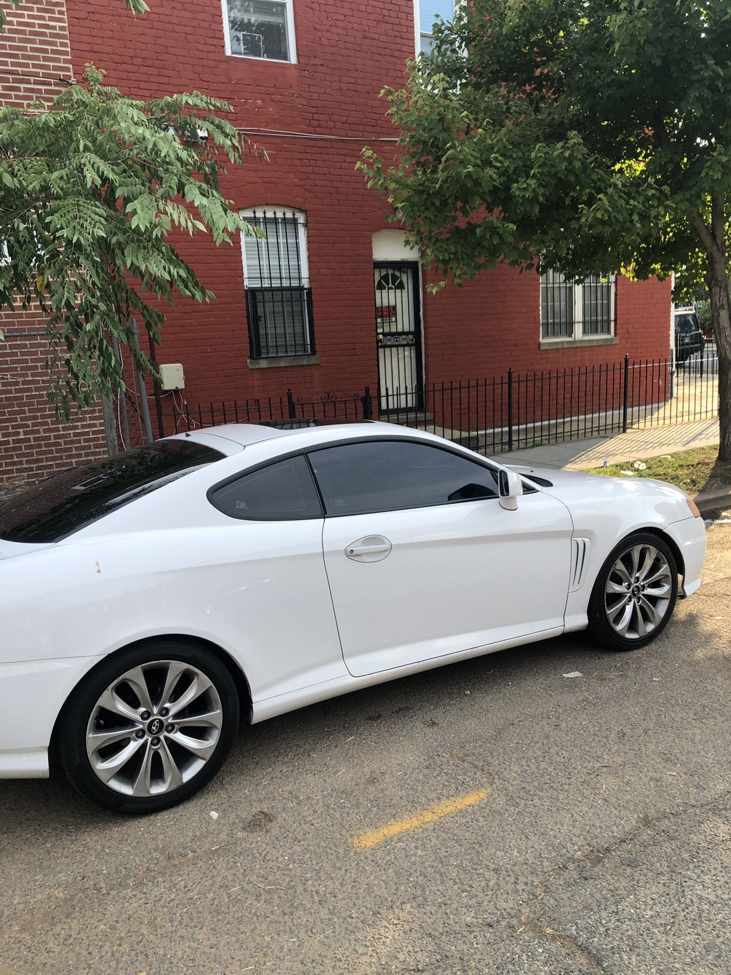 2003 Hyundai Tiburon