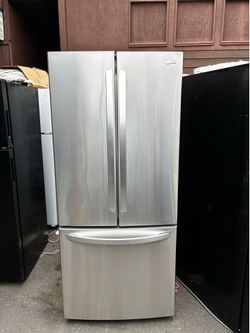 LG 3-Door Refrigerator (Gray)