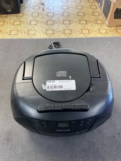 Craig cd/cassette player