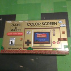 Nintendo Game & watch color screen 35th anniversary
