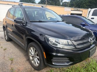 2017 Volkswagen Tiguan