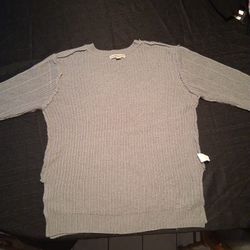 Grey Sweater 