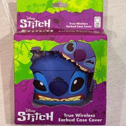 Disney Stitch true wireless earbud case cover
