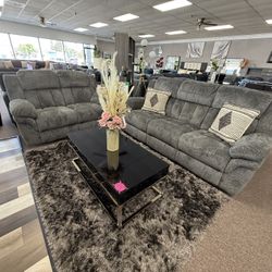 2 Pc Sofa And Loveseat 