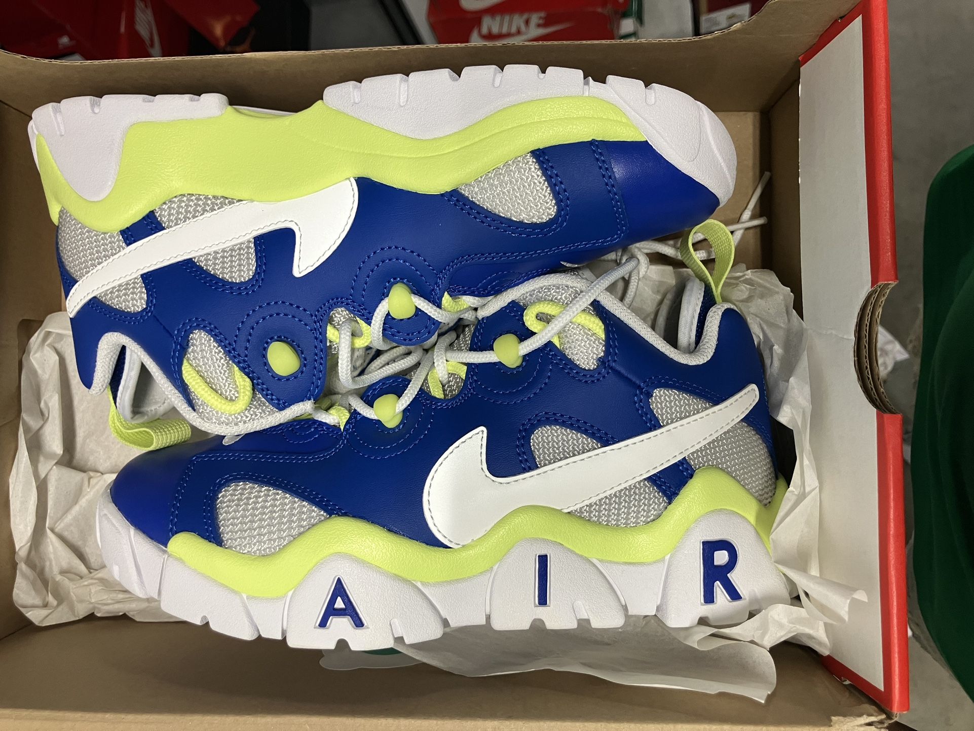 Kids Nike Air Barrage 
