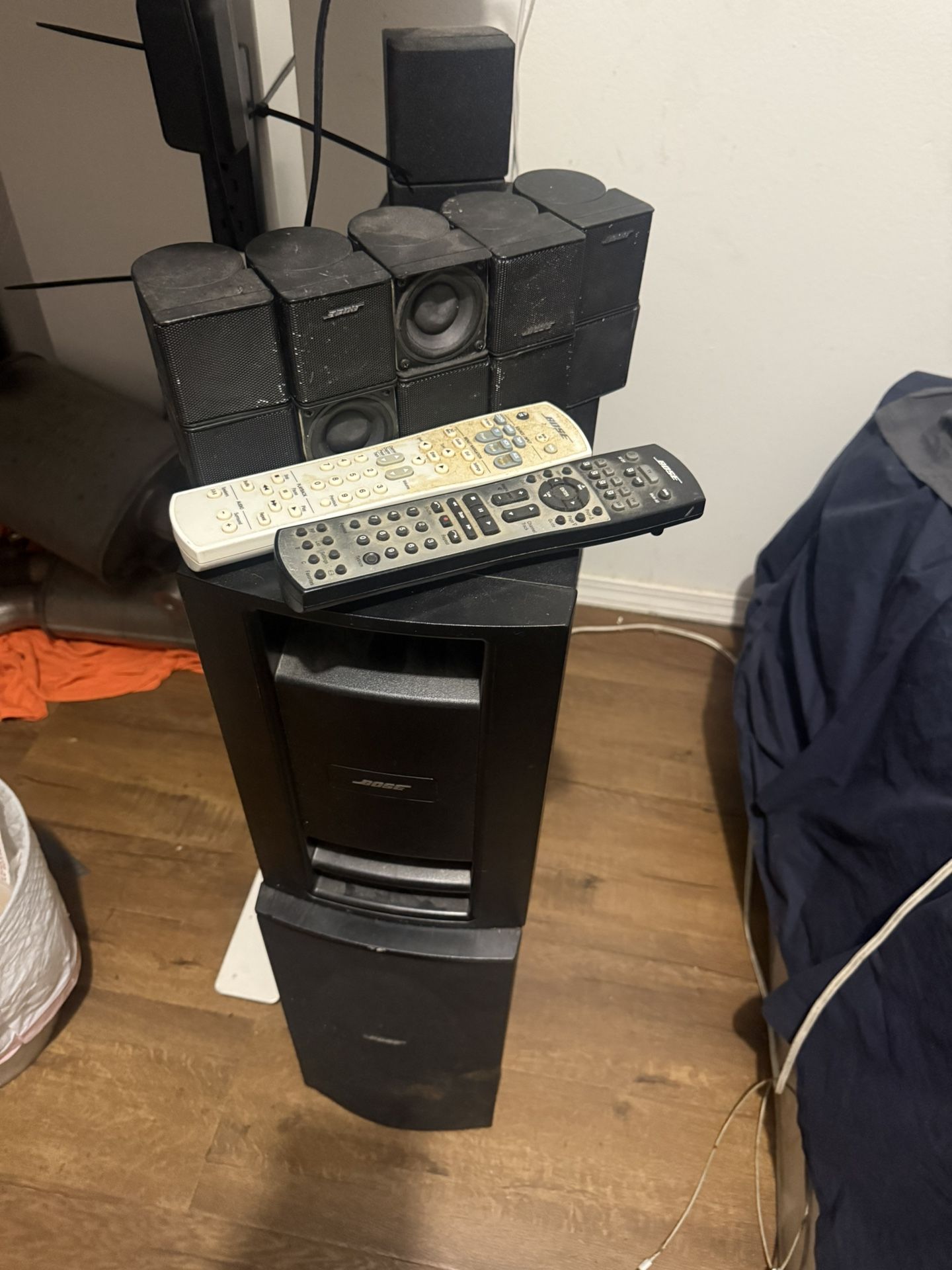 Bose Lifestyle A/v Input Home Entertainment Center