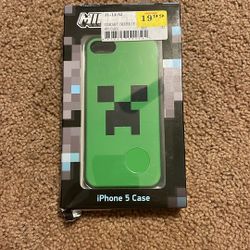 iPhone 5 Case Minecraft 