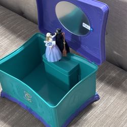 New Wicked Music Box/popcorn Bucket